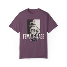 Load image into Gallery viewer, female rage โ unisex comfort colors tee