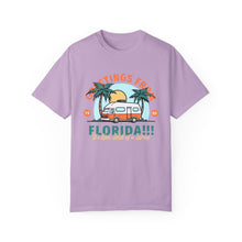 Load image into Gallery viewer, greetings from fl โ unisex comfort colors tee