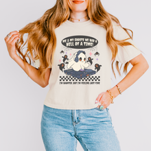 Load image into Gallery viewer, me and my ghosts – comfort colors women's boxy tee