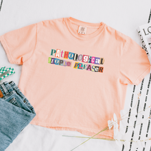 Load image into Gallery viewer, people pleaser – comfort colors women's boxy tee