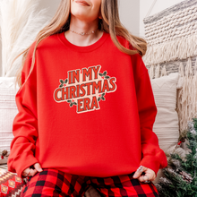 Load image into Gallery viewer, in my christmas era – unisex gildan crewneck