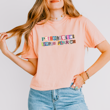 Load image into Gallery viewer, people pleaser – comfort colors women's boxy tee