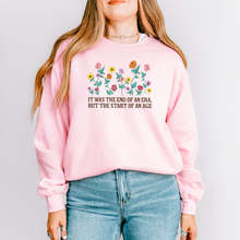 Load image into Gallery viewer, end of an era  – unisex gildan crewneck