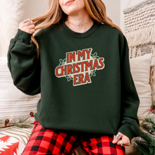 Load image into Gallery viewer, in my christmas era – unisex gildan crewneck