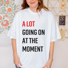 Load image into Gallery viewer, 22 - a lot going on! – unisex comfort colors tee