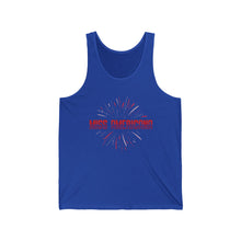 Load image into Gallery viewer, firework americana – unisex bella + canvas tank