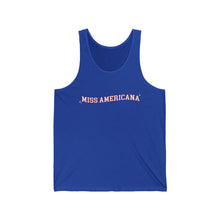 Load image into Gallery viewer, miss 4th of july – unisex bella + canvas tank