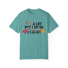 Load image into Gallery viewer, so productive โ unisex comfort colors tee