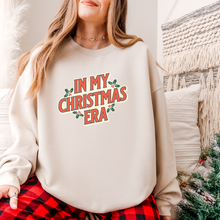 Load image into Gallery viewer, in my christmas era – unisex gildan crewneck