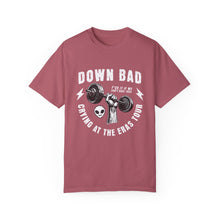 Load image into Gallery viewer, down bad crying at the tour โ unisex comfort colors tee