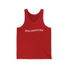 Load image into Gallery viewer, miss 4th of july – unisex bella + canvas tank