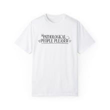 Load image into Gallery viewer, people pleaser sketch โ unisex comfort colors tee