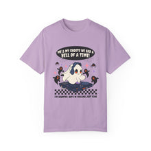 Load image into Gallery viewer, me and my ghosts โ unisex comfort colors tee