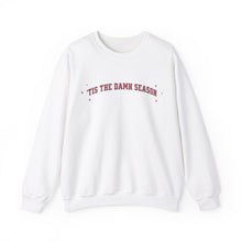 Load image into Gallery viewer, 'tis the szn – unisex gildan crewneck