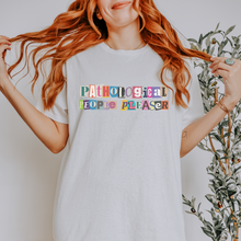 Load image into Gallery viewer, people pleaser โ unisex comfort colors tee