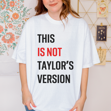 Load image into Gallery viewer, 22 - this is not TV – unisex comfort colors tee