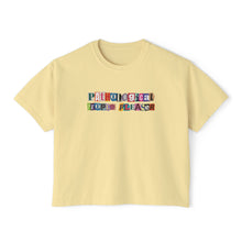 Load image into Gallery viewer, people pleaser – comfort colors women's boxy tee