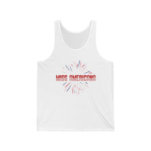 Load image into Gallery viewer, firework americana – unisex bella + canvas tank
