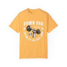 Load image into Gallery viewer, down bad crying at the tour โ unisex comfort colors tee