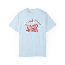 Load image into Gallery viewer, florida!!! โ unisex comfort colors tee