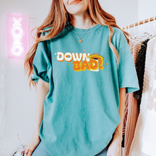 Load image into Gallery viewer, down bad โ unisex comfort colors tee