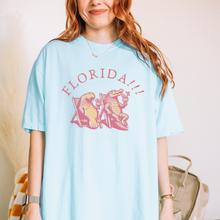 Load image into Gallery viewer, florida!!! โ unisex comfort colors tee