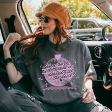 Load image into Gallery viewer, dance with the devil – unisex comfort colors tee