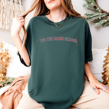 Load image into Gallery viewer, 'tis the szn โ unisex comfort colors tee