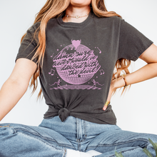 Load image into Gallery viewer, dance with the devil – unisex comfort colors tee