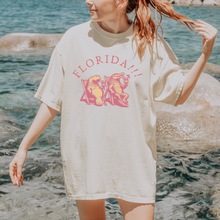 Load image into Gallery viewer, florida!!! โ unisex comfort colors tee