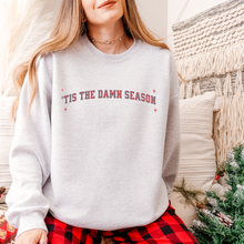 Load image into Gallery viewer, 'tis the szn – unisex gildan crewneck