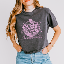 Load image into Gallery viewer, dance with the devil – comfort colors women's boxy tee