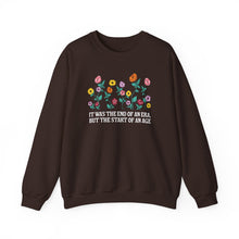 Load image into Gallery viewer, end of an era  – unisex gildan crewneck