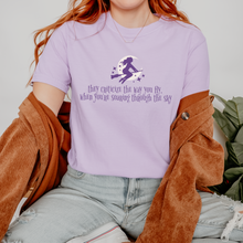 Load image into Gallery viewer, soaring through the sky – unisex comfort colors tee