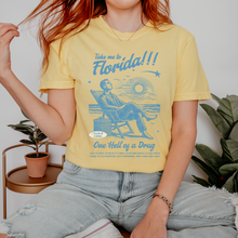 Load image into Gallery viewer, hell of a drug โ unisex comfort colors tee