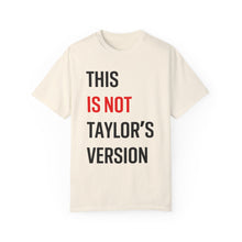 Load image into Gallery viewer, 22 - this is not TV – unisex comfort colors tee