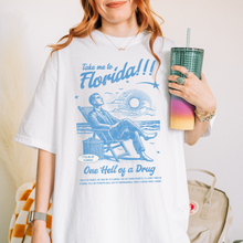 Load image into Gallery viewer, hell of a drug โ unisex comfort colors tee
