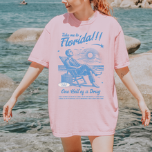 Load image into Gallery viewer, hell of a drug โ unisex comfort colors tee