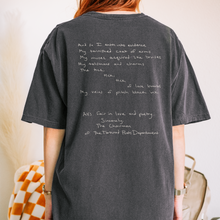 Load image into Gallery viewer, the chairman – unisex comfort colors tee