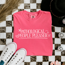 Load image into Gallery viewer, people pleaser sketch โ unisex comfort colors tee