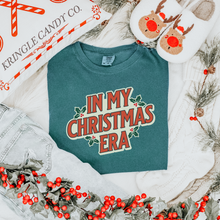 Load image into Gallery viewer, in my christmas era โ unisex comfort colors tee