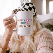 Load image into Gallery viewer, people pleaser – white glossy mug (3 size options)
