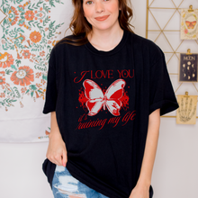 Load image into Gallery viewer, ruining my life – unisex comfort colors tee