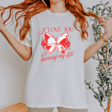 Load image into Gallery viewer, ruining my life – unisex comfort colors tee