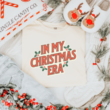 Load image into Gallery viewer, in my christmas era โ unisex comfort colors tee