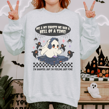 Load image into Gallery viewer, me and my ghosts – unisex gildan crewneck