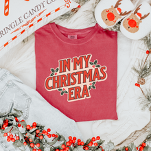 Load image into Gallery viewer, in my christmas era โ unisex comfort colors tee