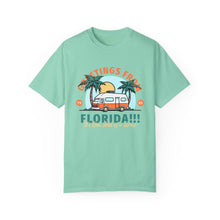 Load image into Gallery viewer, greetings from fl โ unisex comfort colors tee
