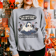 Load image into Gallery viewer, me and my ghosts – unisex gildan crewneck