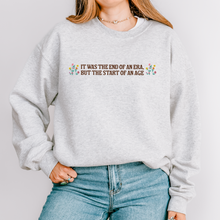 Load image into Gallery viewer, start of an age crewneck – unisex gildan crewneck
